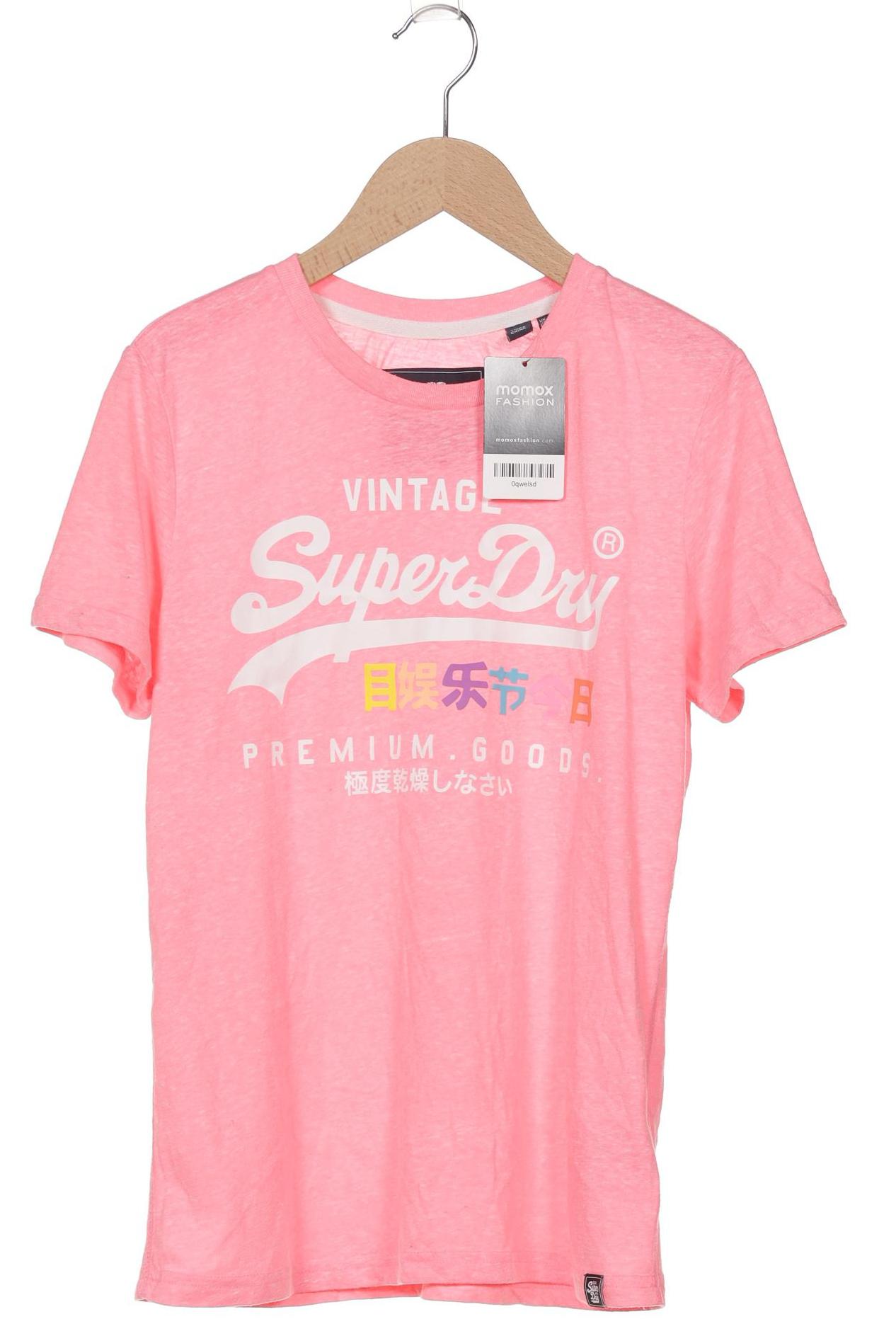 

Superdry Damen T-Shirt, pink, Gr. 38