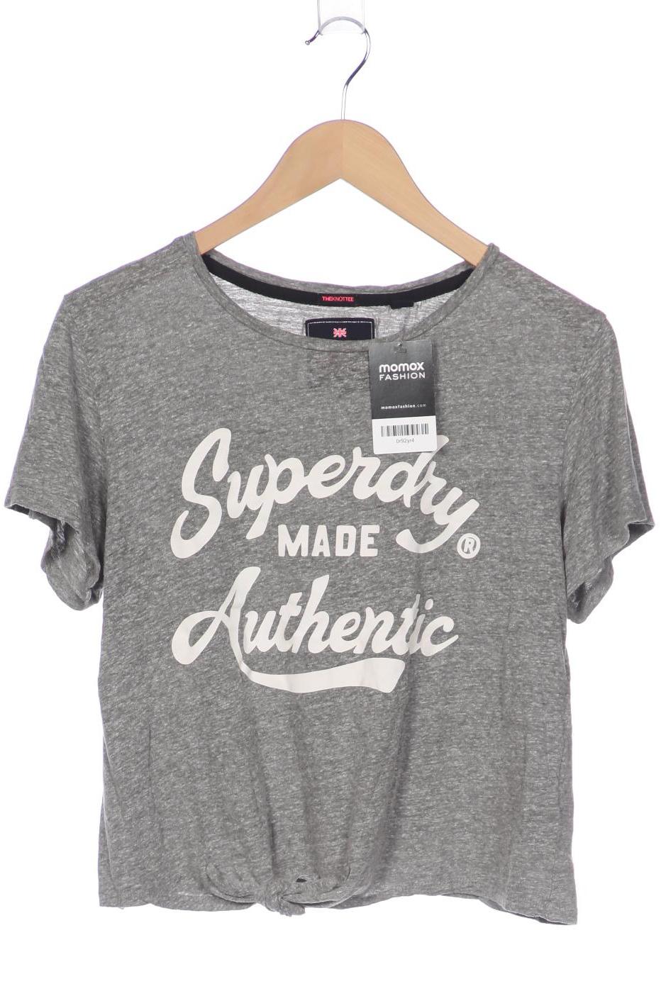 

Superdry Damen T-Shirt, grau