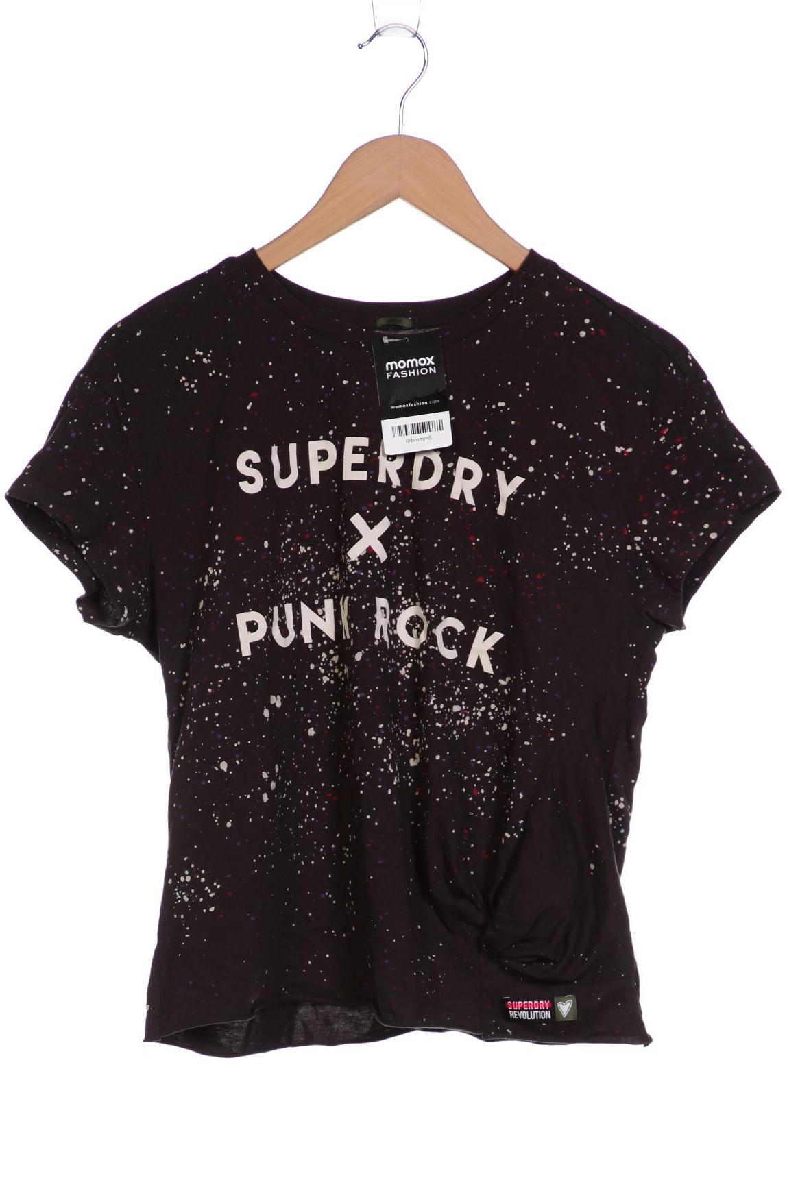 

Superdry Damen T-Shirt, grau