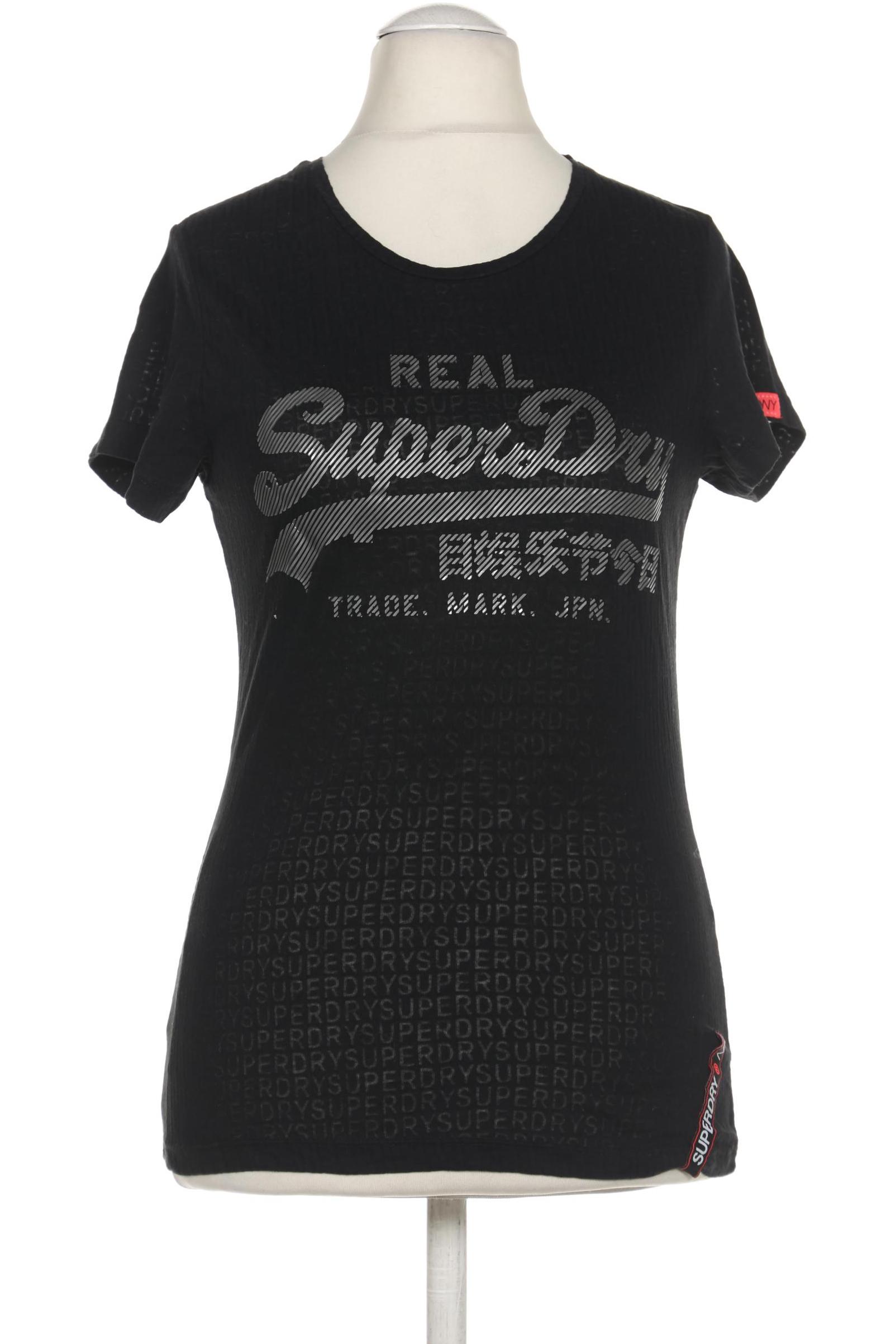 

Superdry Damen T-Shirt, schwarz