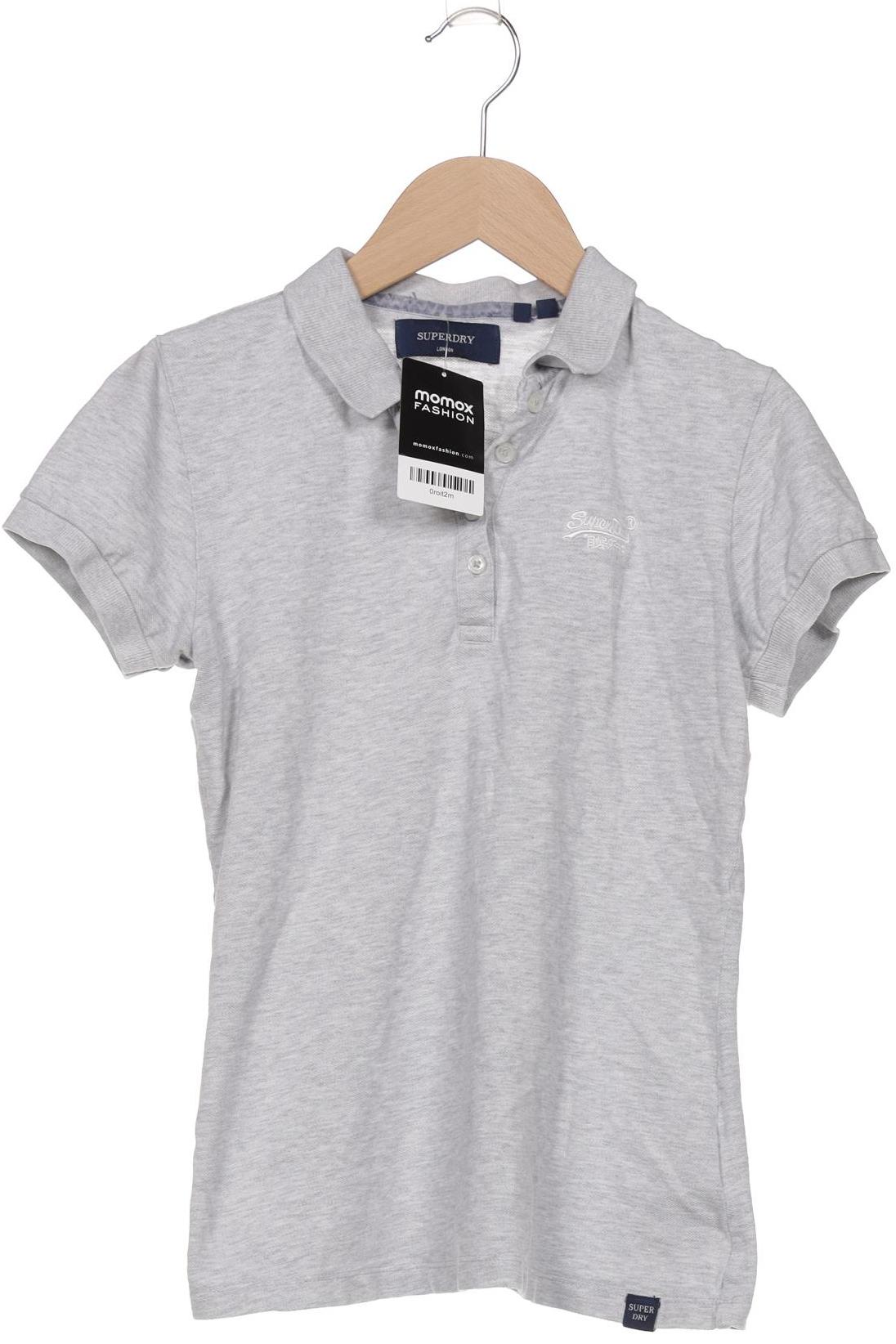 

Superdry Damen T-Shirt, grau, Gr. 36