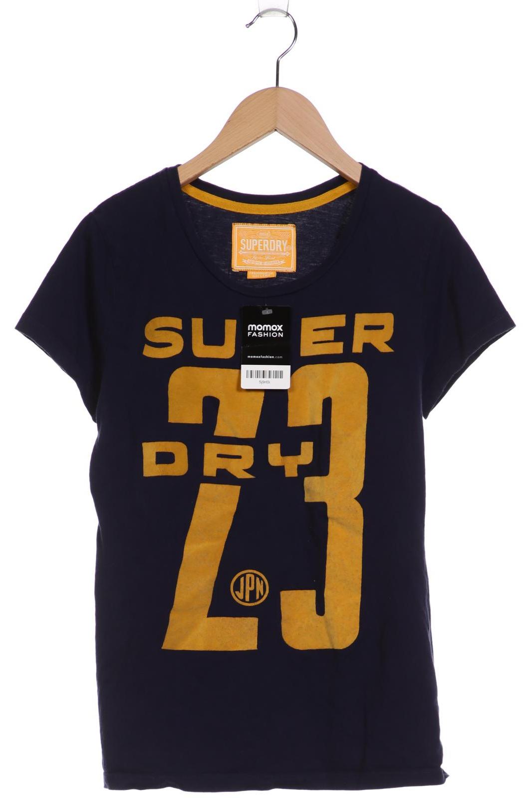 

Superdry Damen T-Shirt, marineblau, Gr. 42