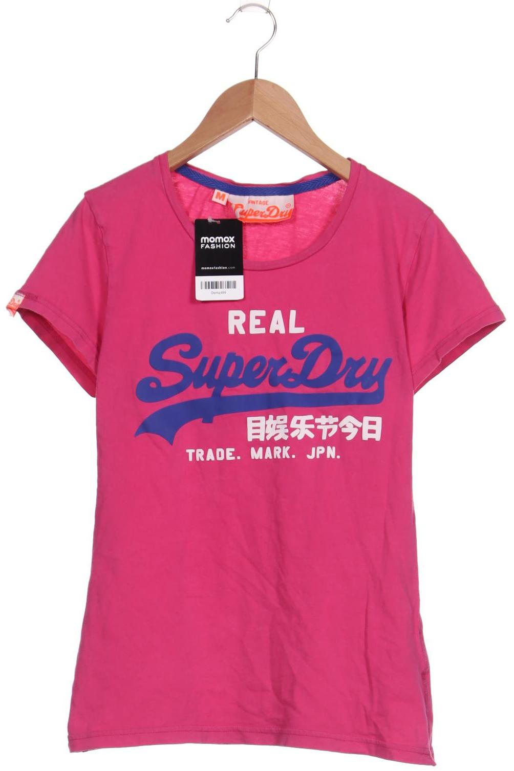 

Superdry Damen T-Shirt, pink