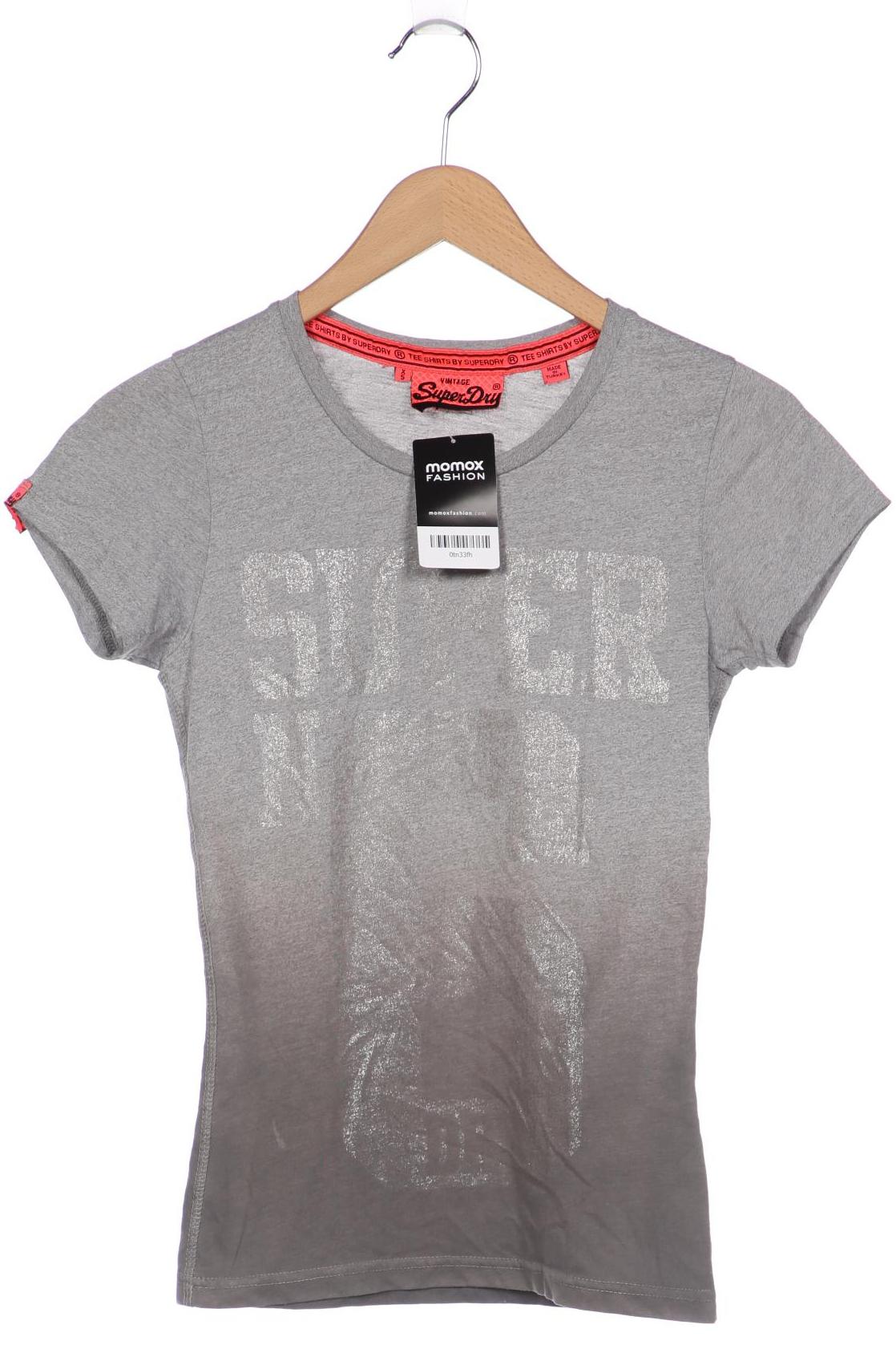 

Superdry Damen T-Shirt, grau