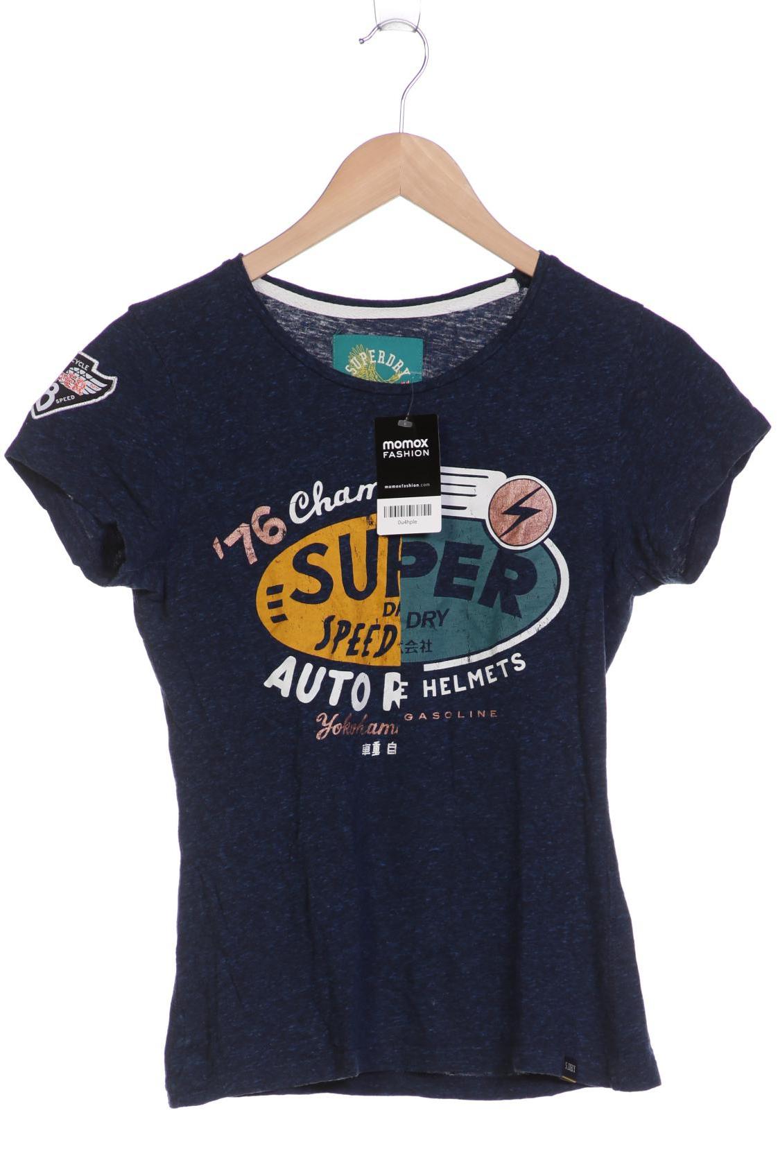 

Superdry Damen T-Shirt, marineblau