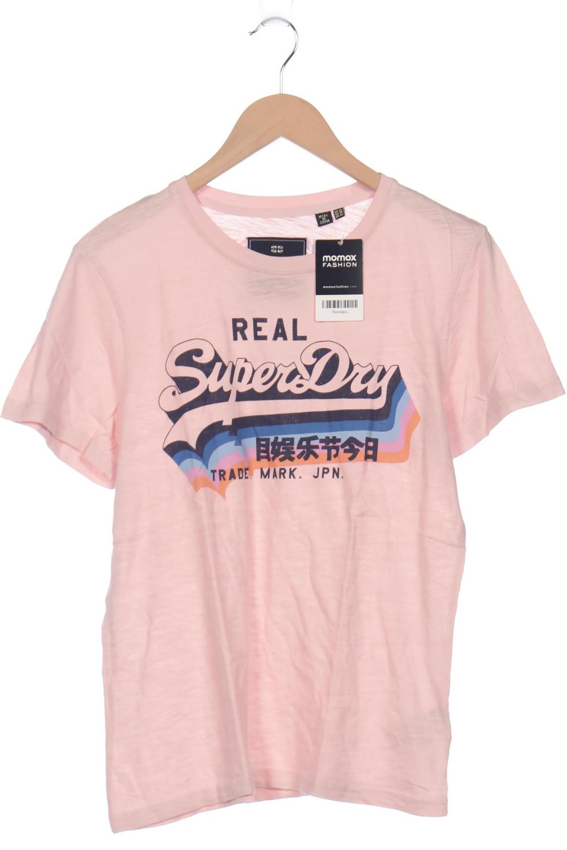 

Superdry Damen T-Shirt, pink, Gr. 42