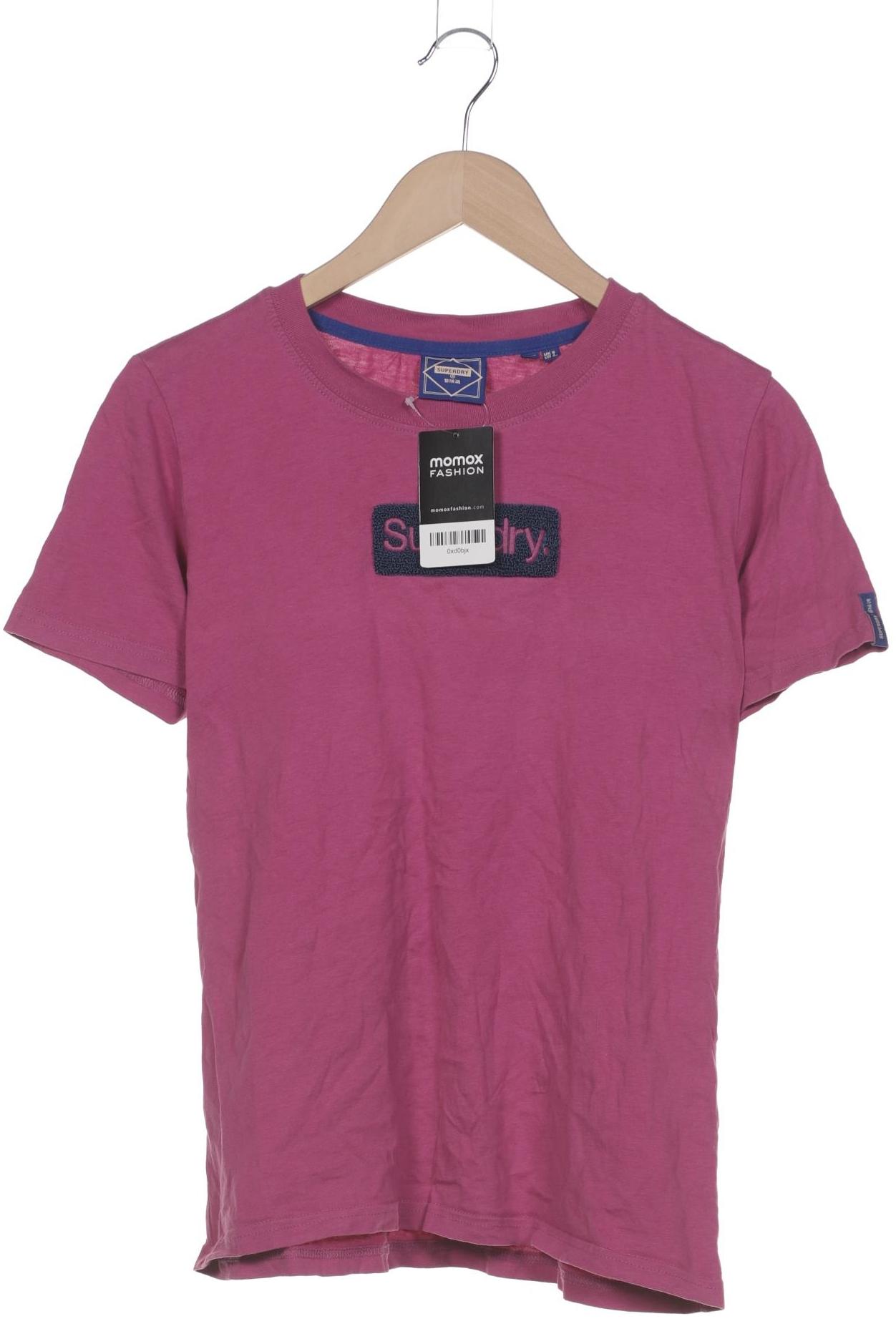 

Superdry Damen T-Shirt, pink, Gr. 36