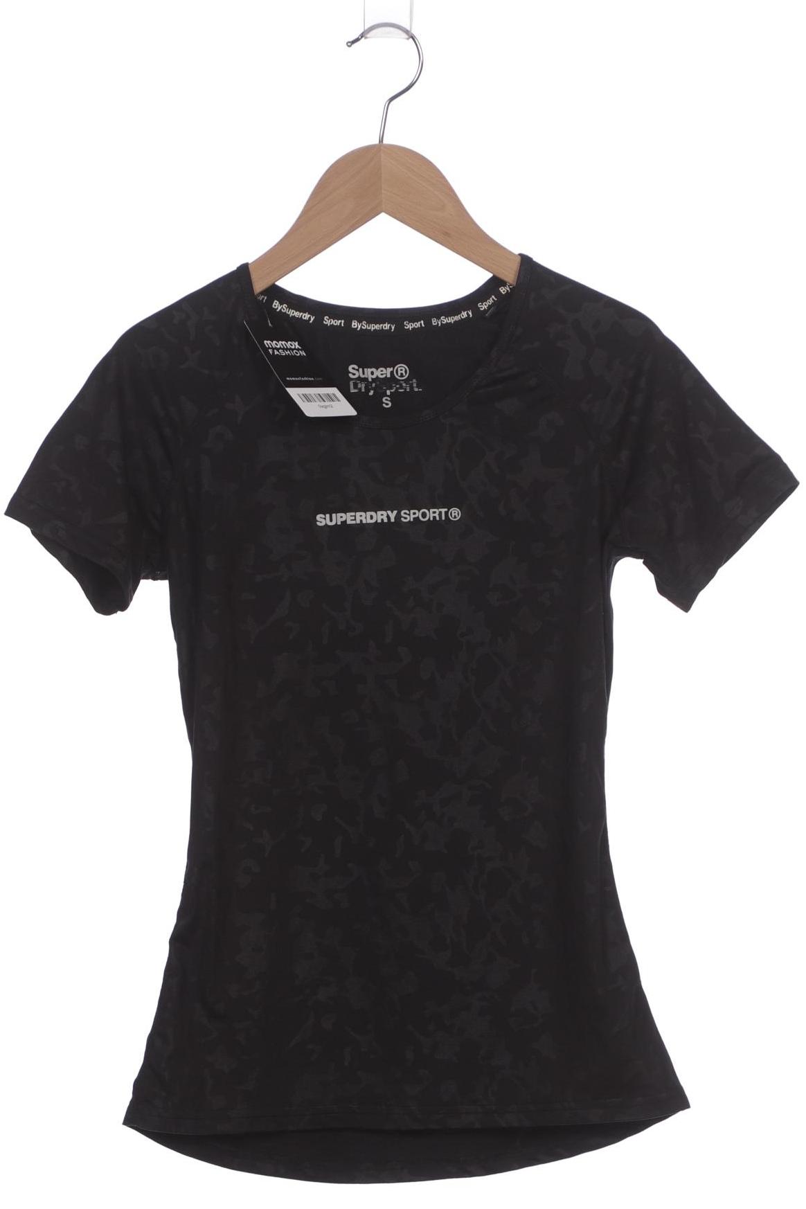 

Superdry Damen T-Shirt, schwarz, Gr. 36