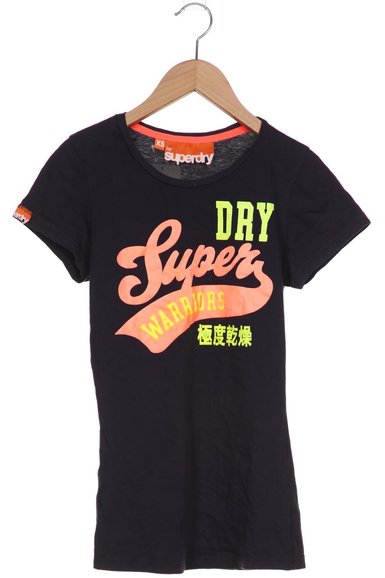 

Superdry Damen T-Shirt, marineblau