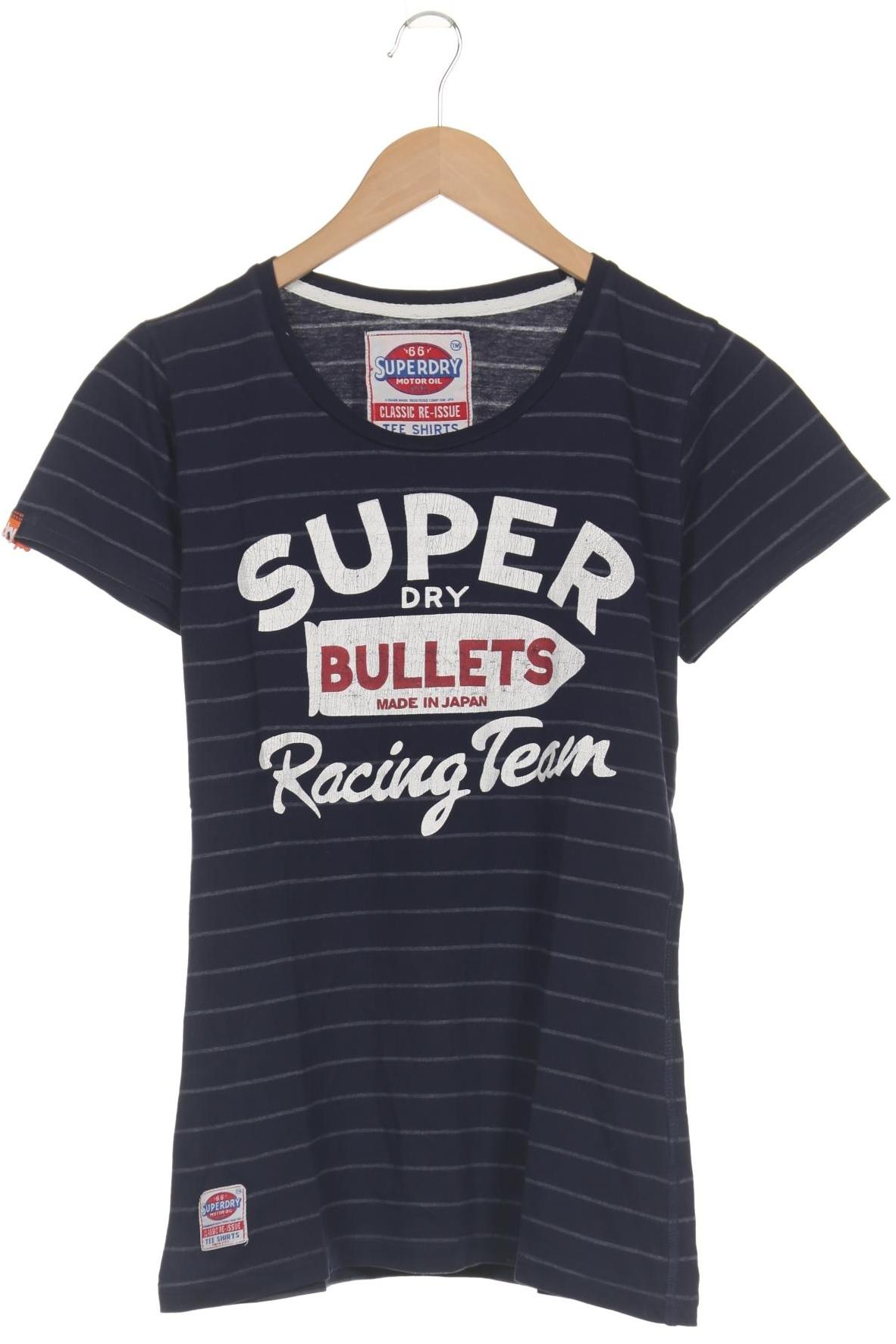 Thumbnail - Superdry Damen T-Shirt, marineblau, Gr. 42