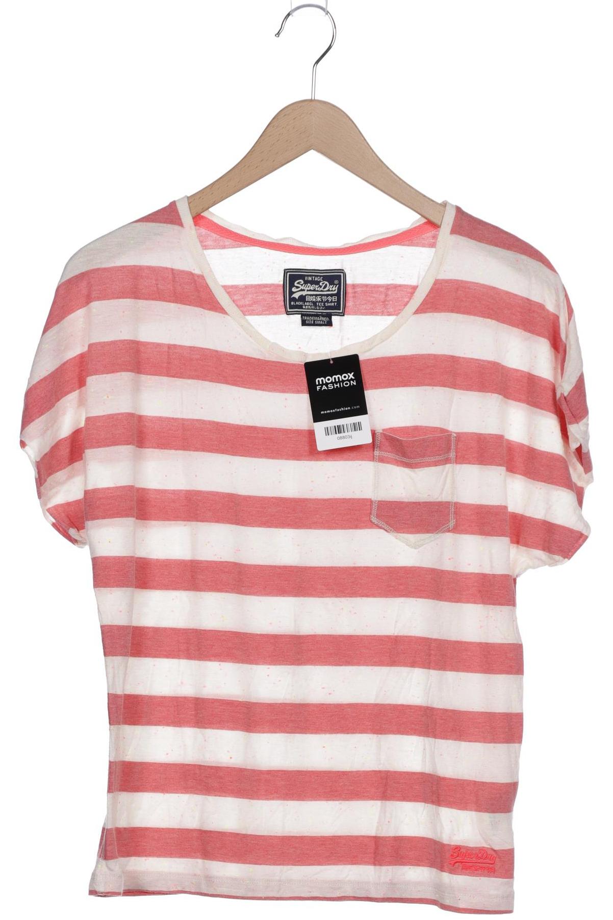 

Superdry Damen T-Shirt, pink, Gr. 36