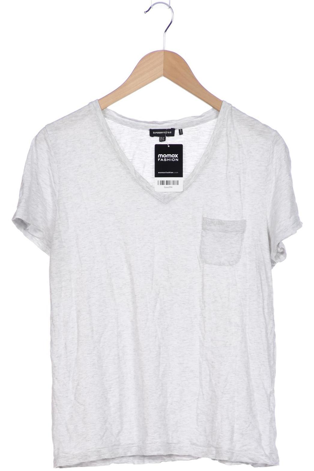 

Superdry Damen T-Shirt, grau, Gr. 40