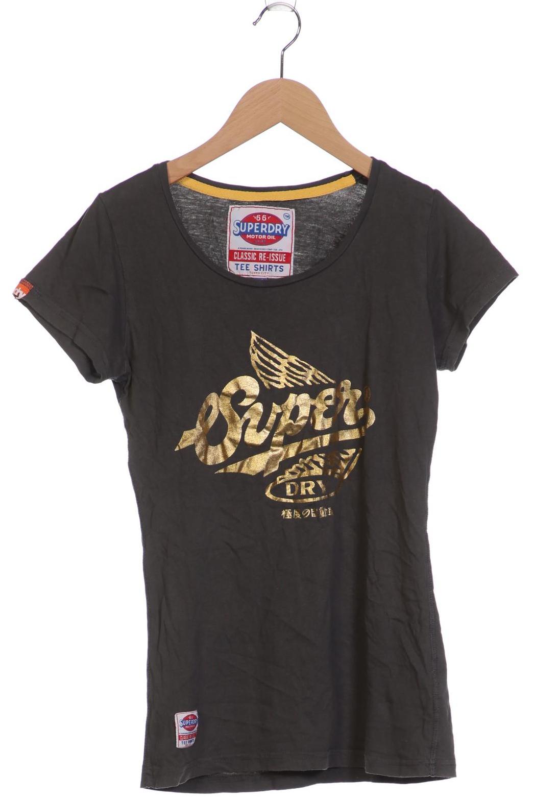 

Superdry Damen T-Shirt, grau