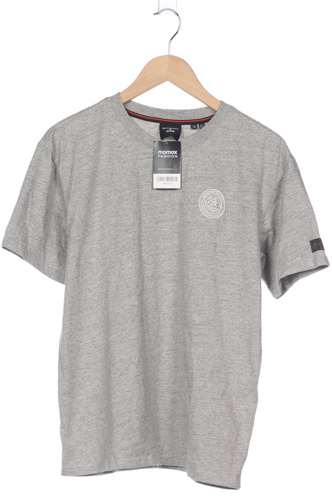 

Superdry Damen T-Shirt, grau, Gr. 42