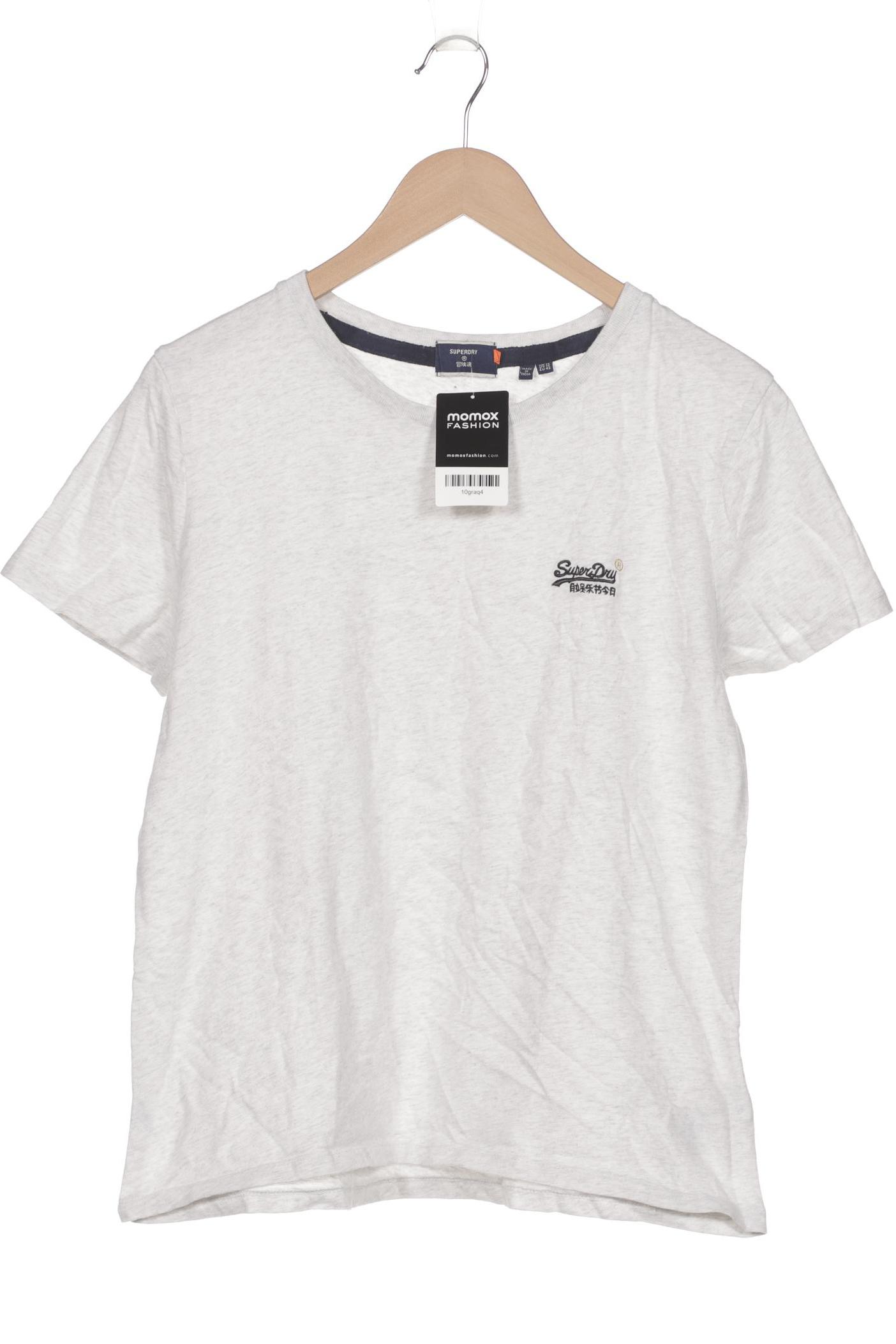 

Superdry Damen T-Shirt, grau, Gr. 42
