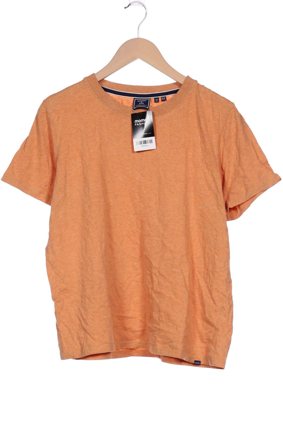

Superdry Damen T-Shirt, orange, Gr. 44