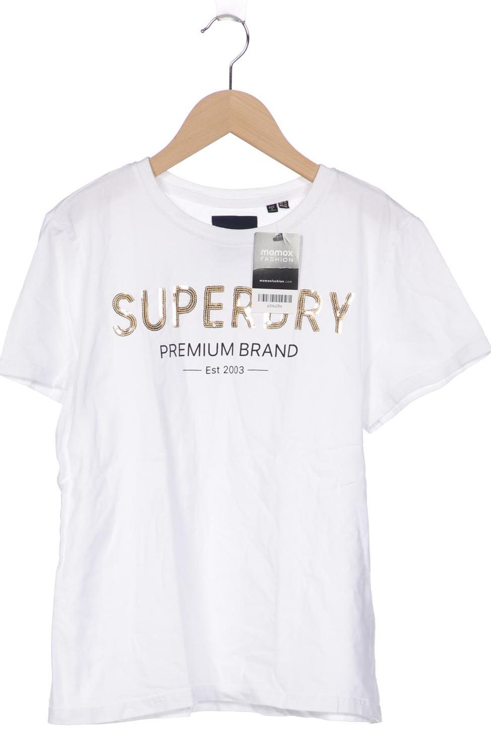 

Superdry Damen T-Shirt, weiß