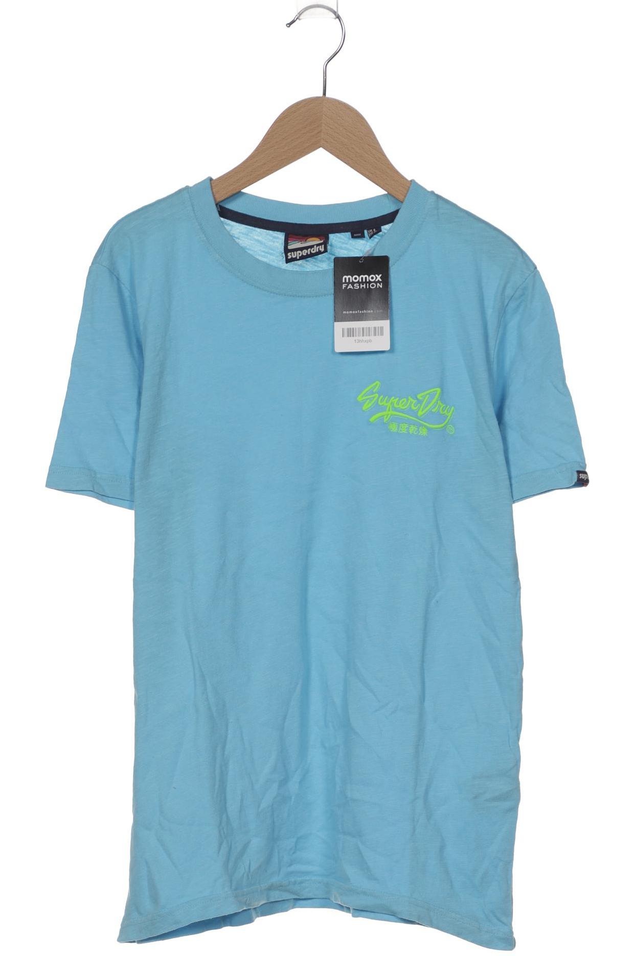 

Superdry Damen T-Shirt, blau, Gr. 36