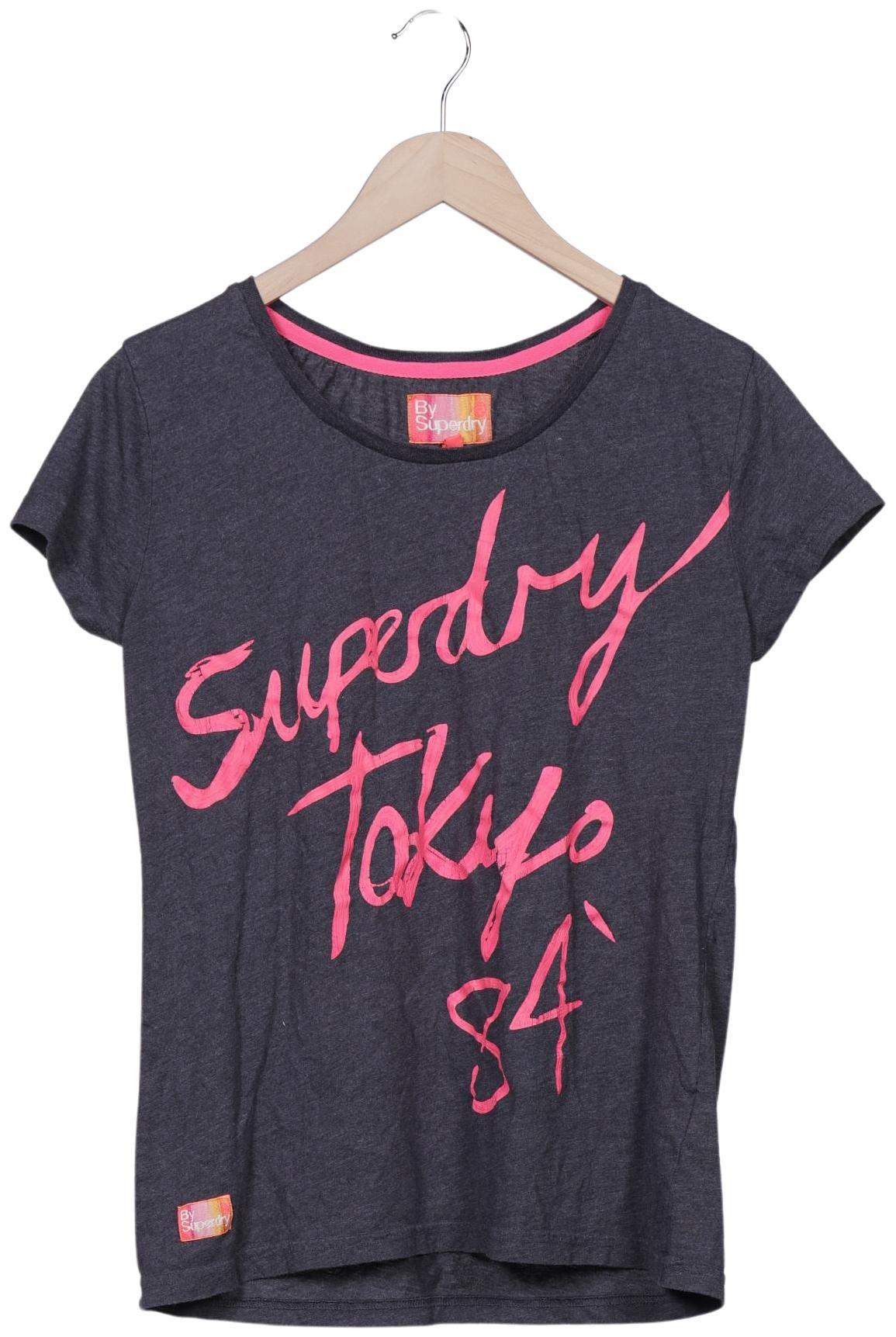 

Superdry Damen T-Shirt, grau, Gr. 42