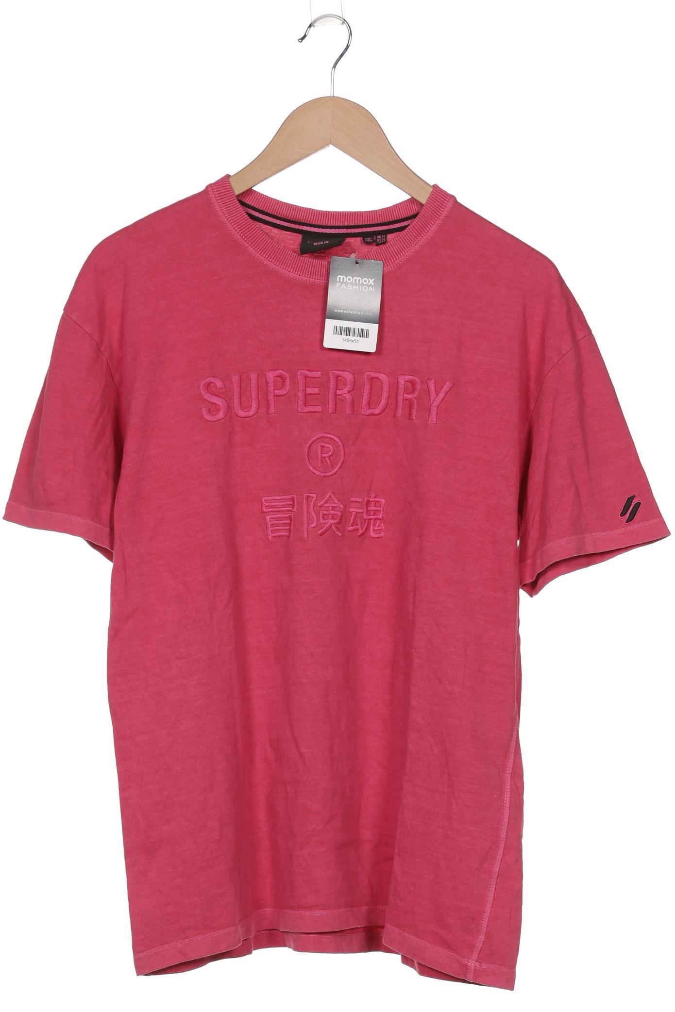 

Superdry Damen T-Shirt, pink, Gr. 42