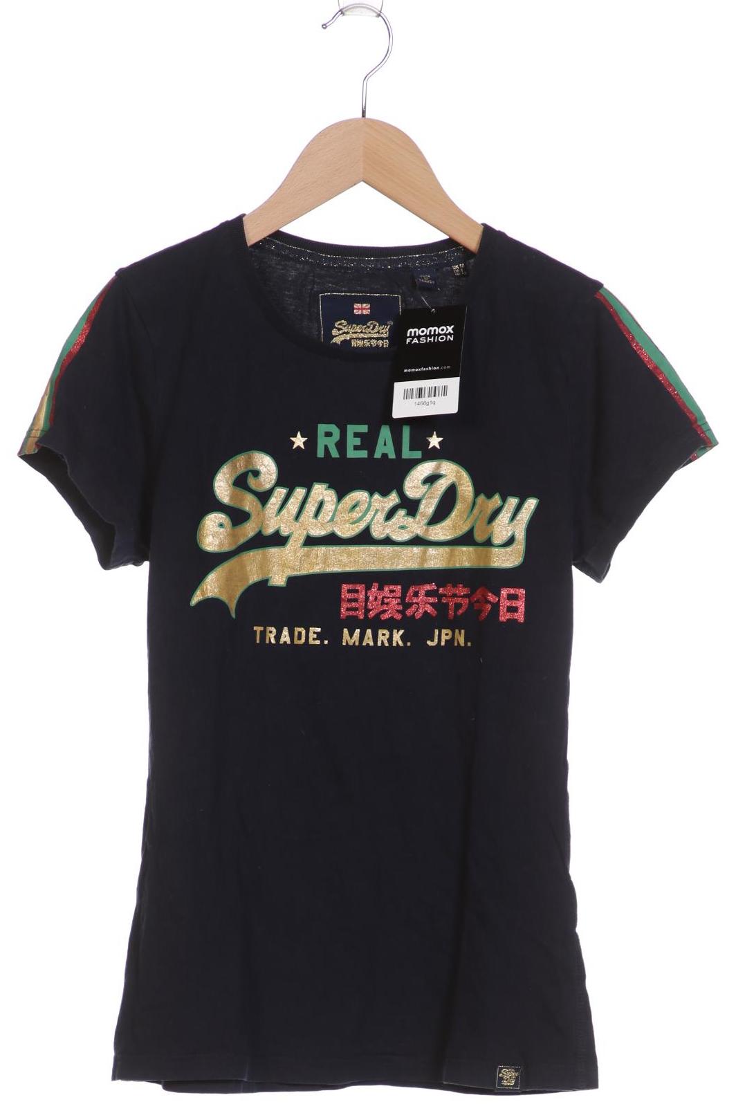 

Superdry Damen T-Shirt, marineblau