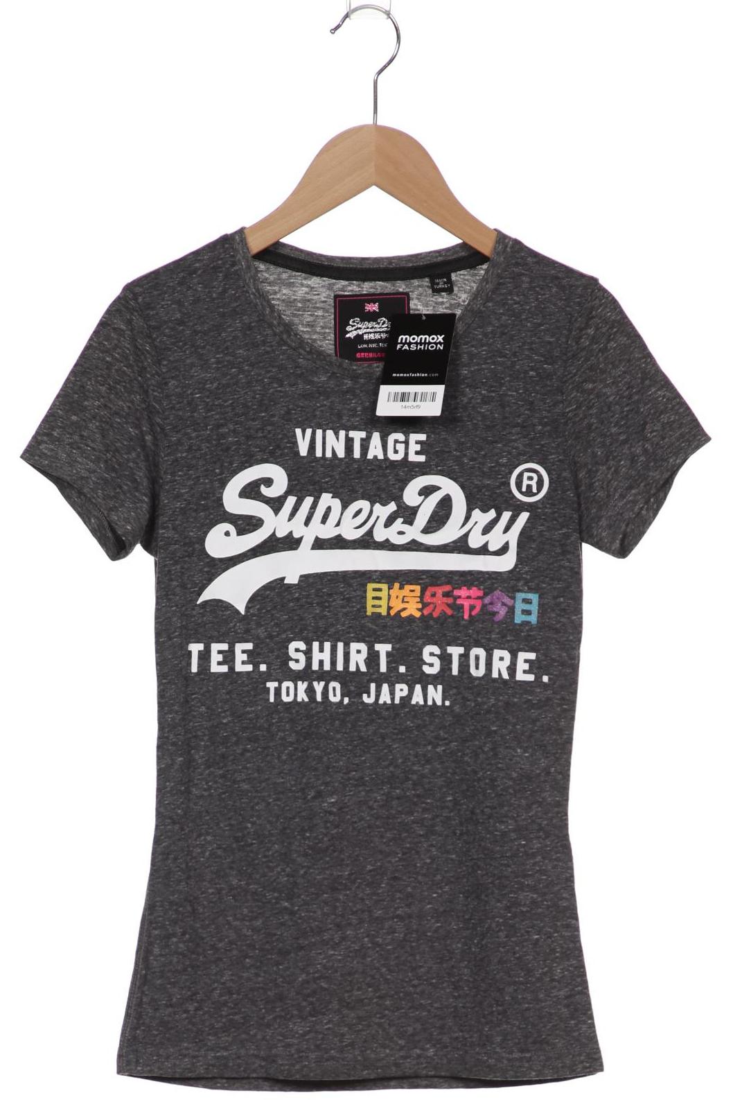 

Superdry Damen T-Shirt, grau