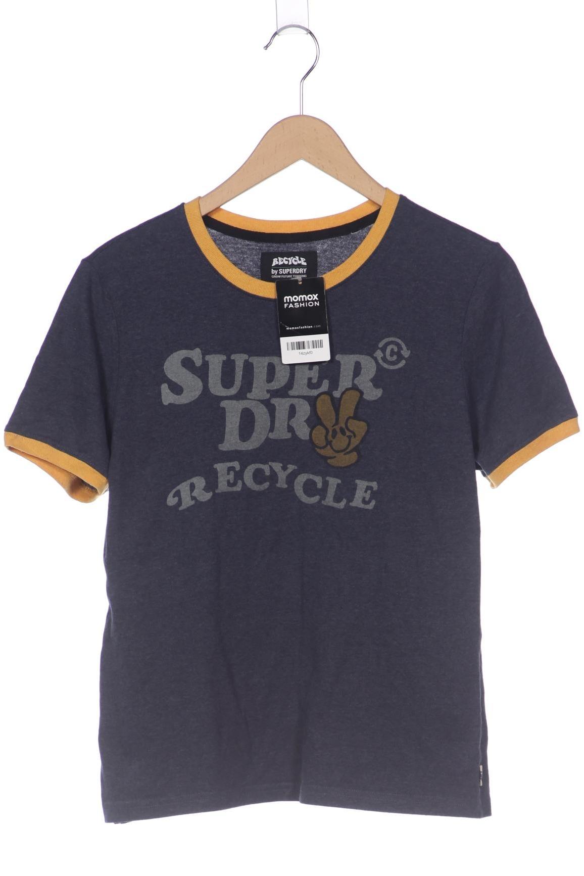 

Superdry Damen T-Shirt, marineblau, Gr. 46
