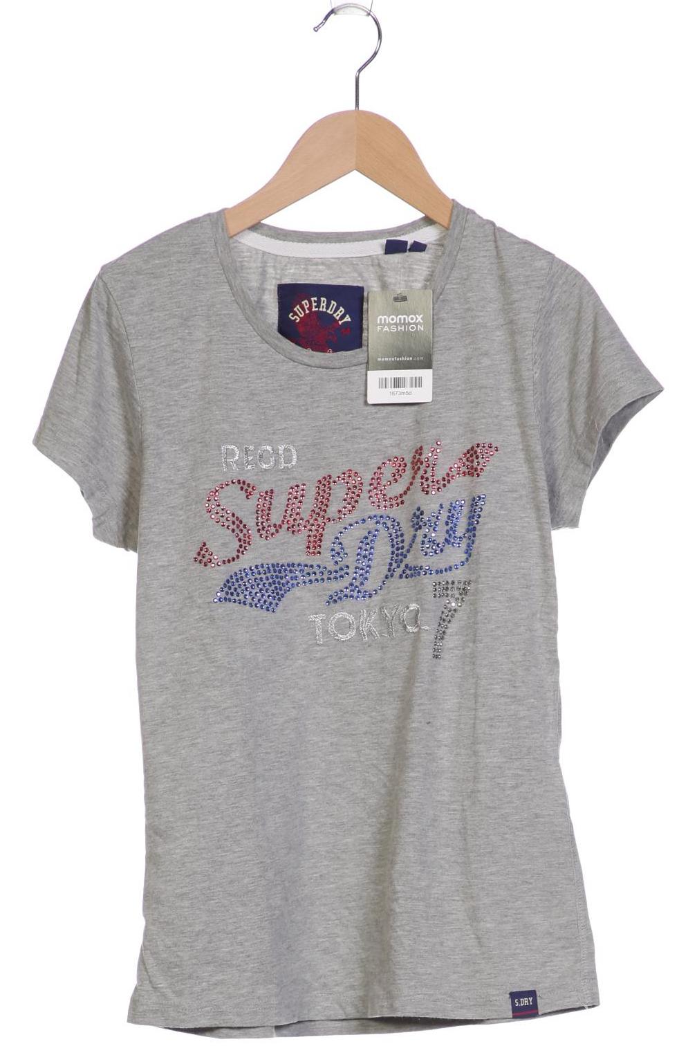 

Superdry Damen T-Shirt, grau