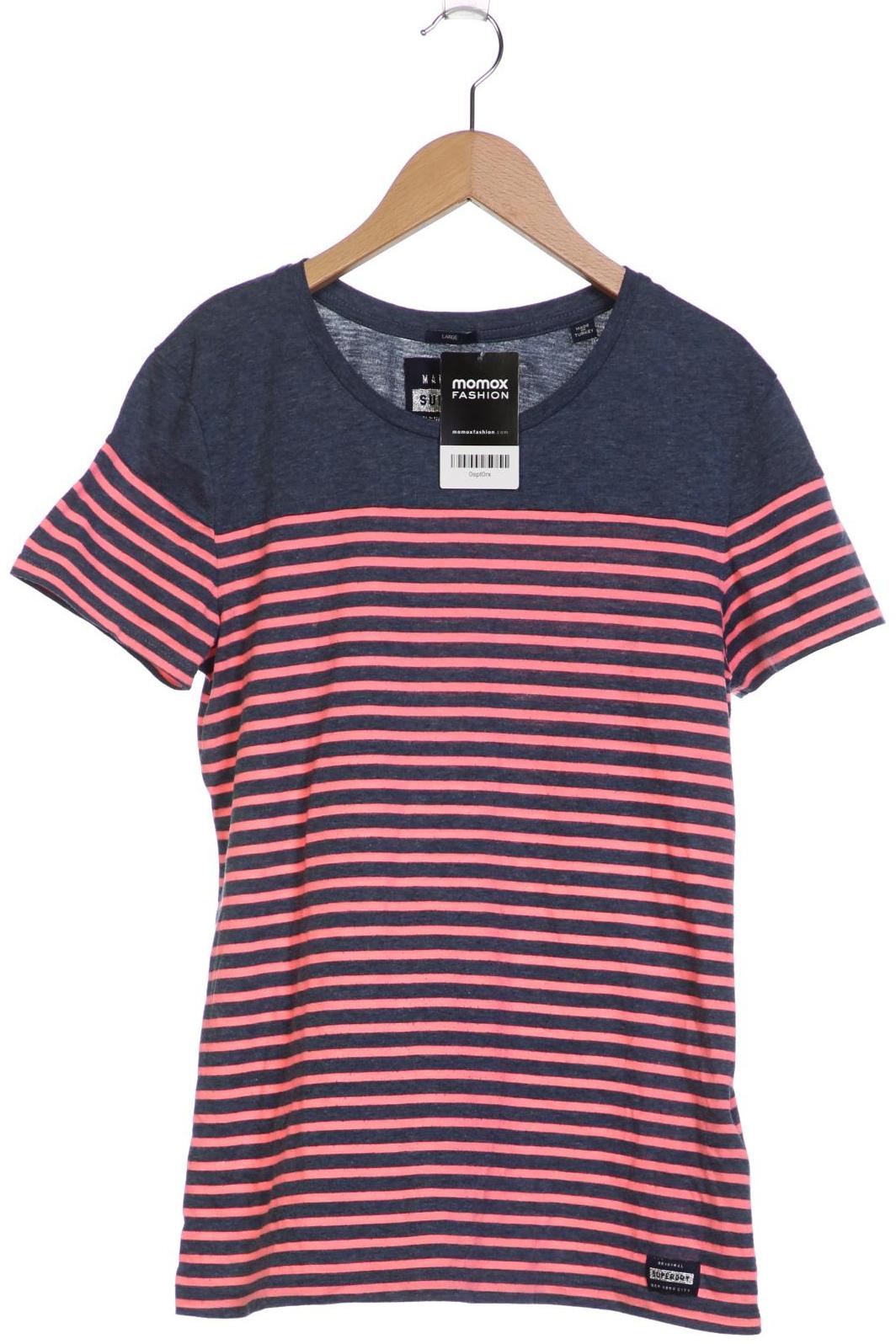 

Superdry Damen T-Shirt, blau, Gr. 42