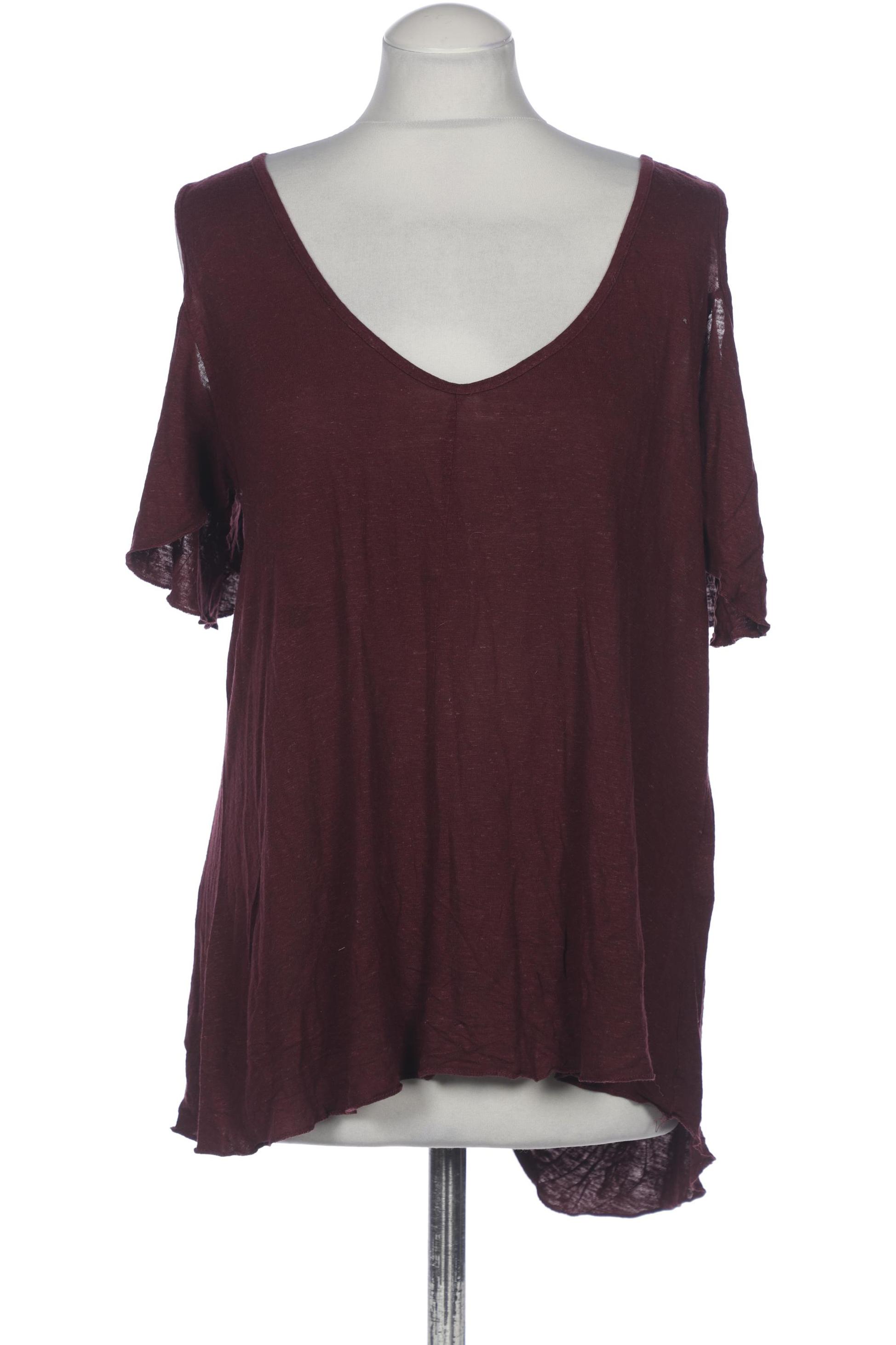 

Superdry Damen T-Shirt, bordeaux, Gr. 36