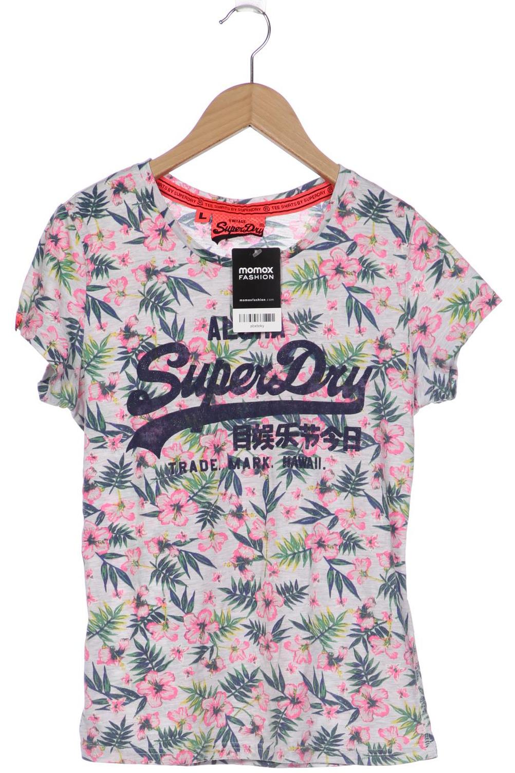 

Superdry Damen T-Shirt, mehrfarbig