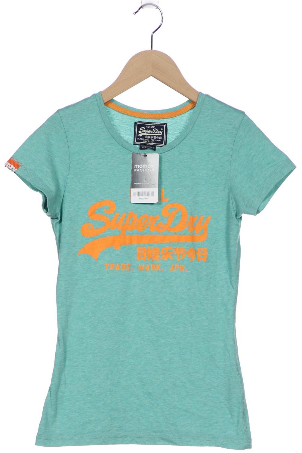 

Superdry Damen T-Shirt, grün