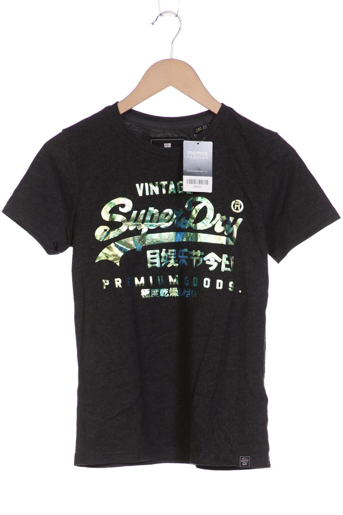

Superdry Damen T-Shirt, grau, Gr. 36