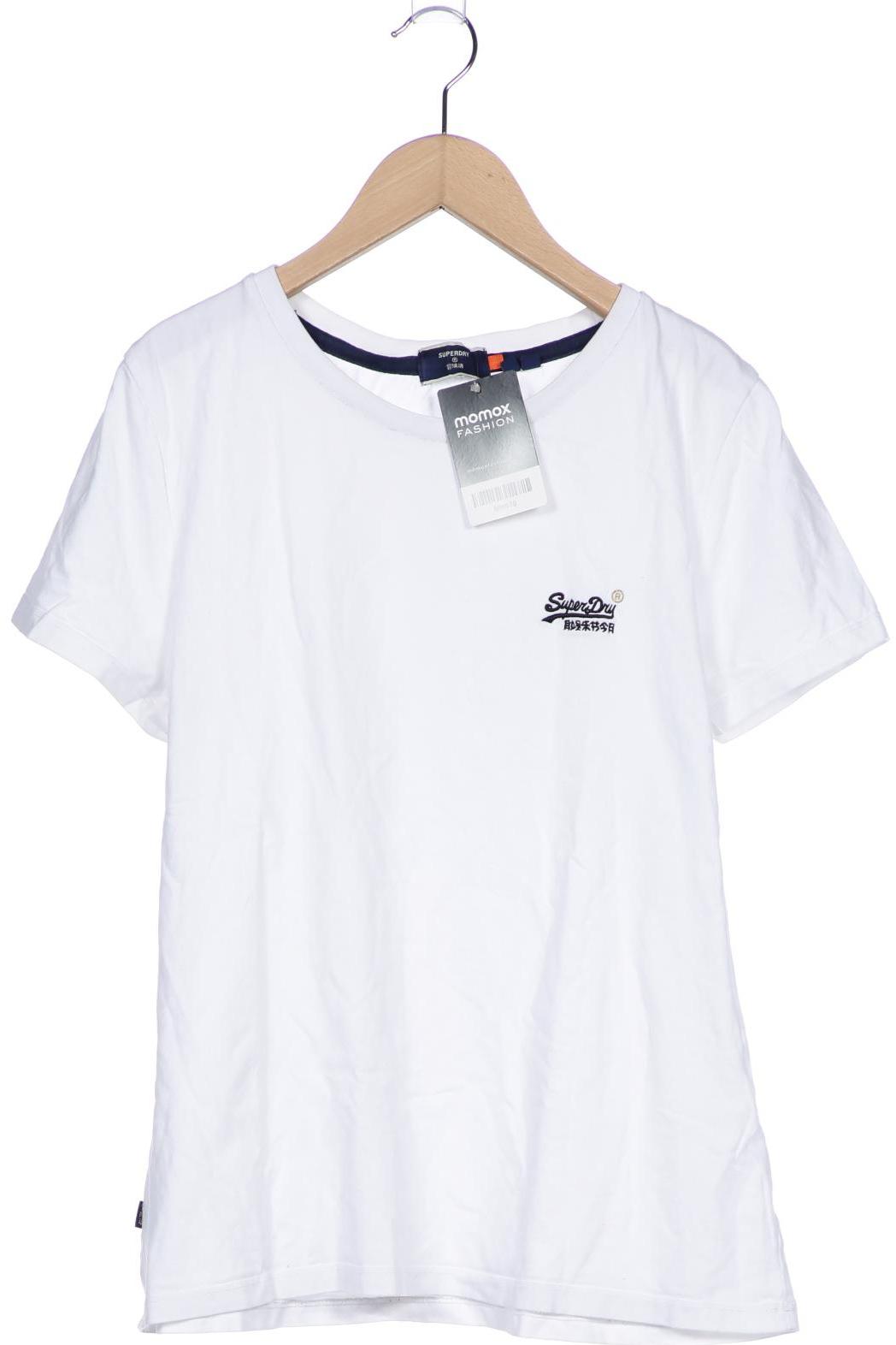 

Superdry Damen T-Shirt, weiß, Gr. 42