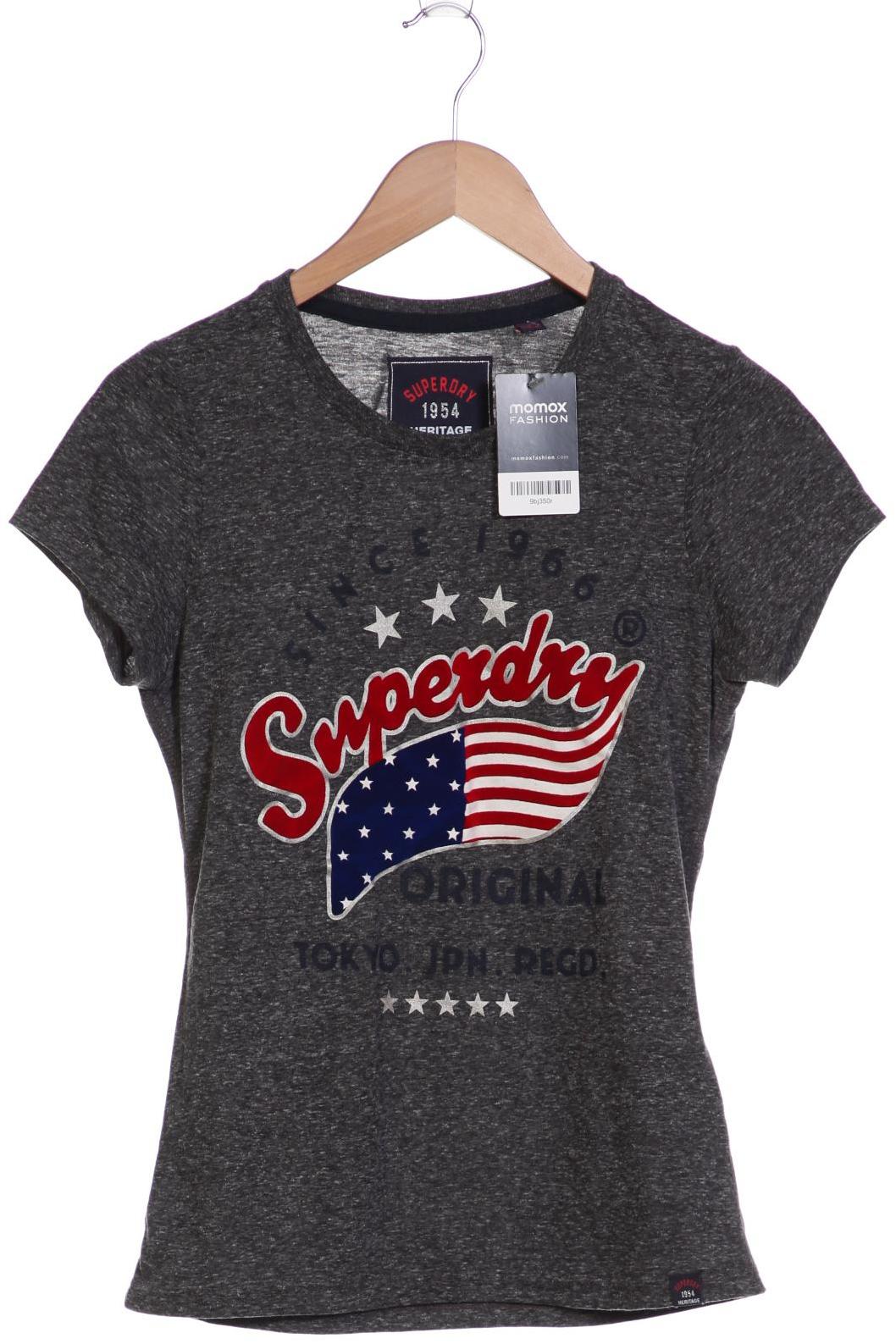 

Superdry Damen T-Shirt, grau