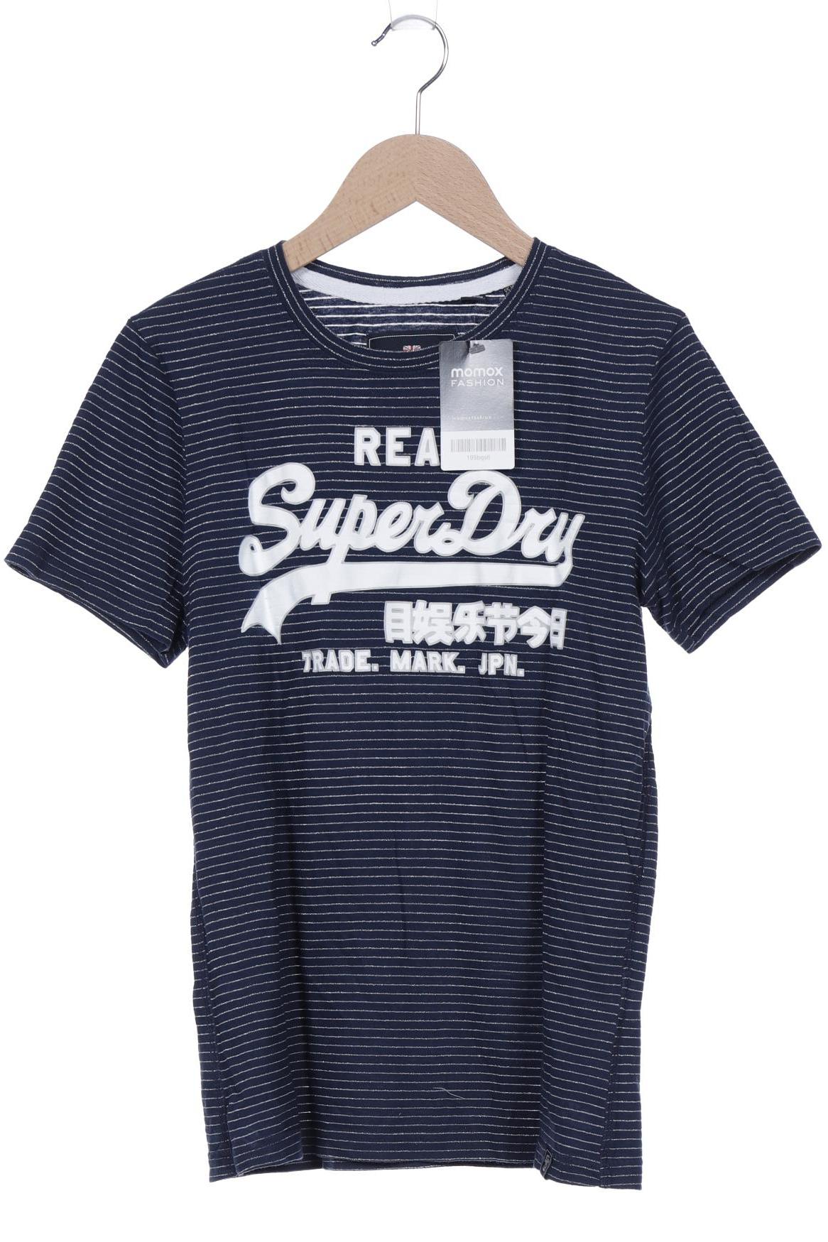 

Superdry Damen T-Shirt, marineblau, Gr. 38