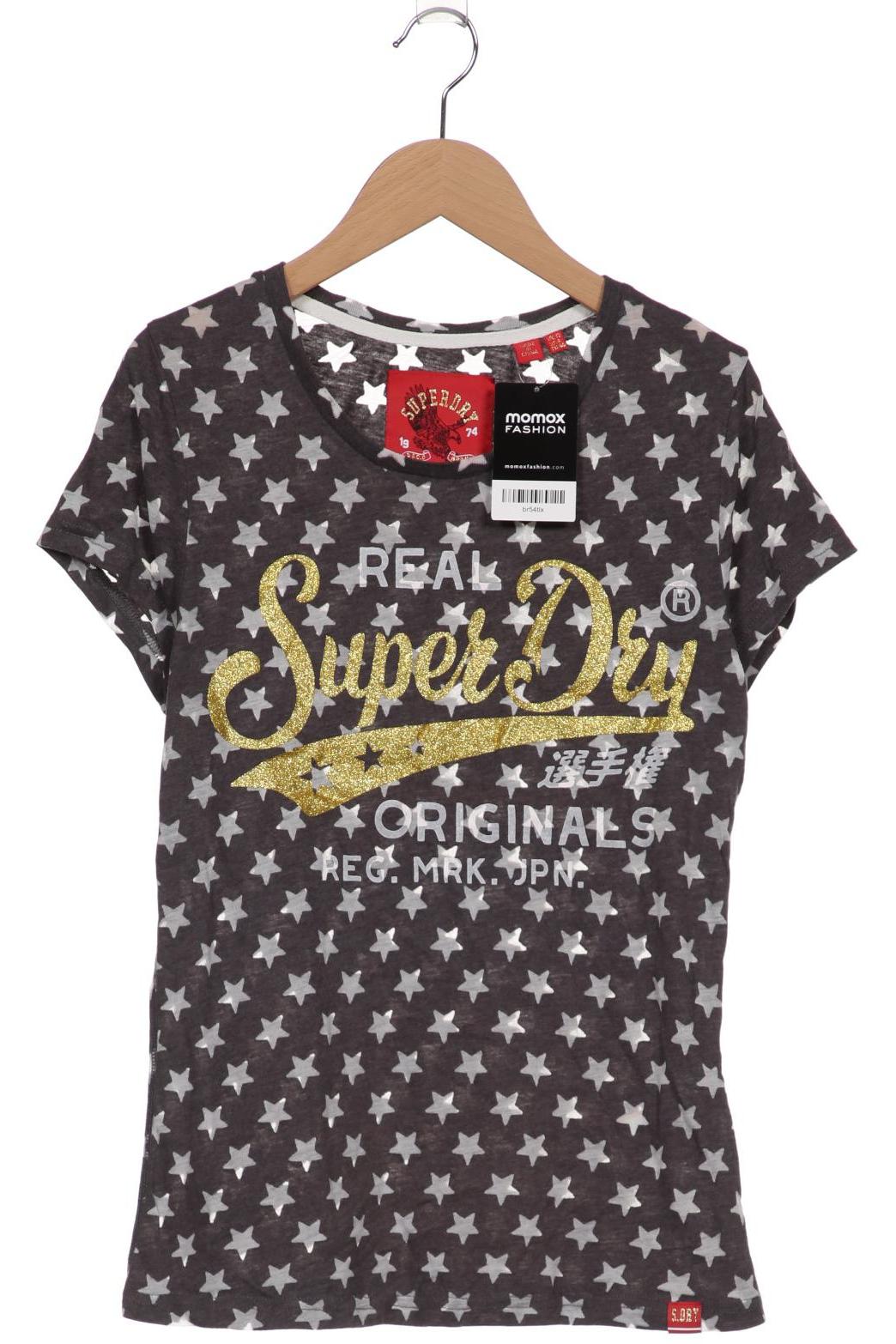 

Superdry Damen T-Shirt, grau