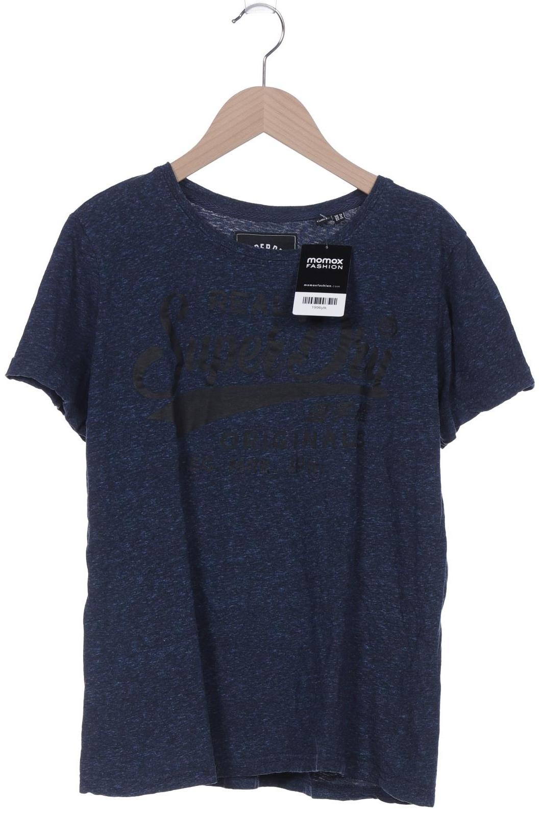 

Superdry Damen T-Shirt, marineblau, Gr. 40