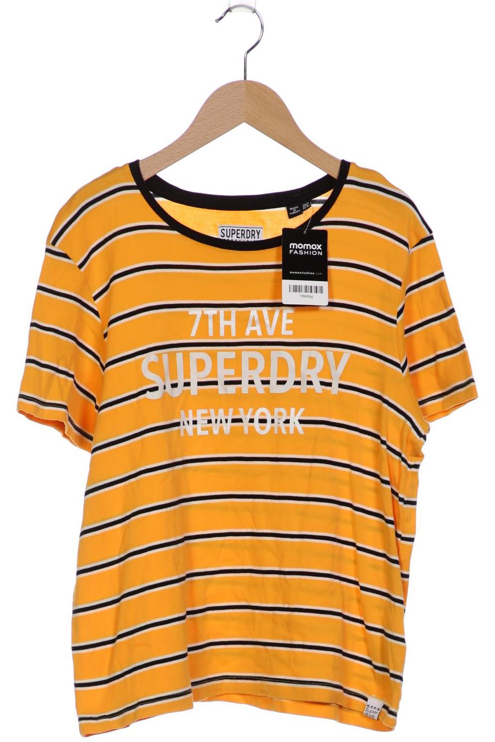 

Superdry Damen T-Shirt, orange, Gr. 40