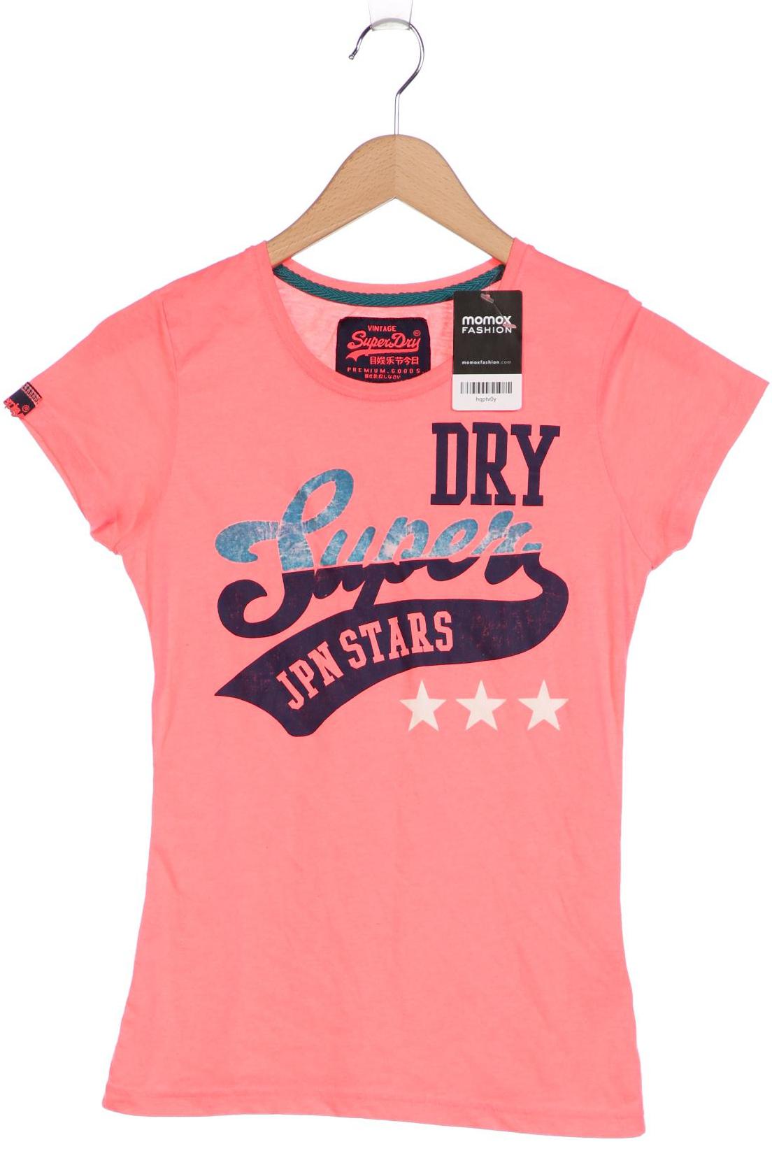 

Superdry Damen T-Shirt, neon, Gr. 36