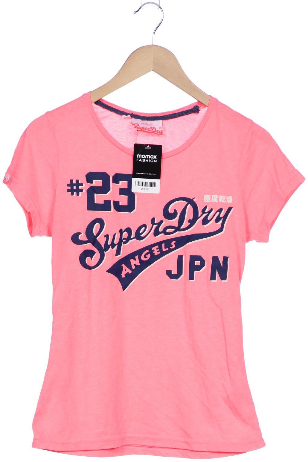 

Superdry Damen T-Shirt, pink, Gr. 38