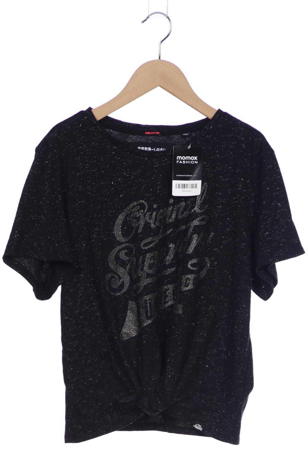

Superdry Damen T-Shirt, schwarz, Gr. 44