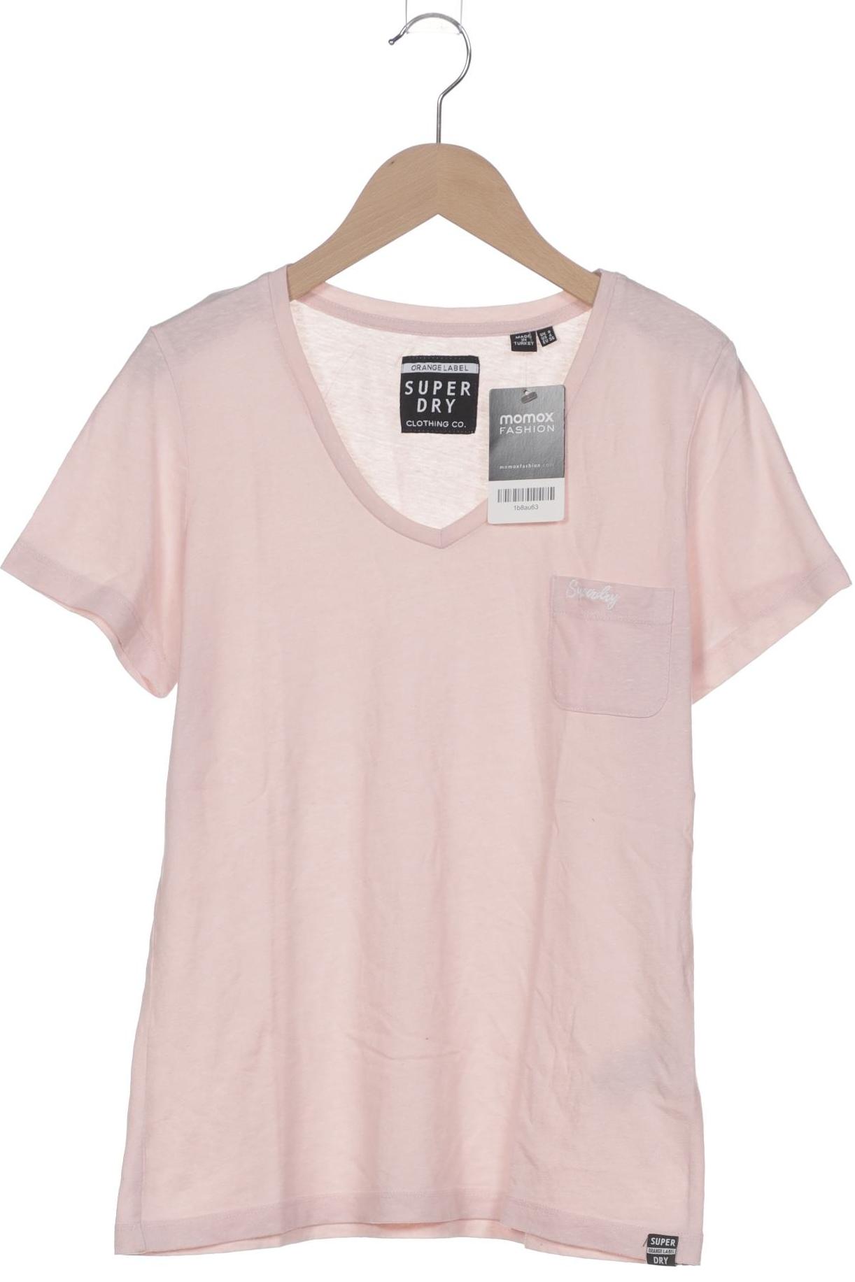 

Superdry Damen T-Shirt, pink, Gr. 36