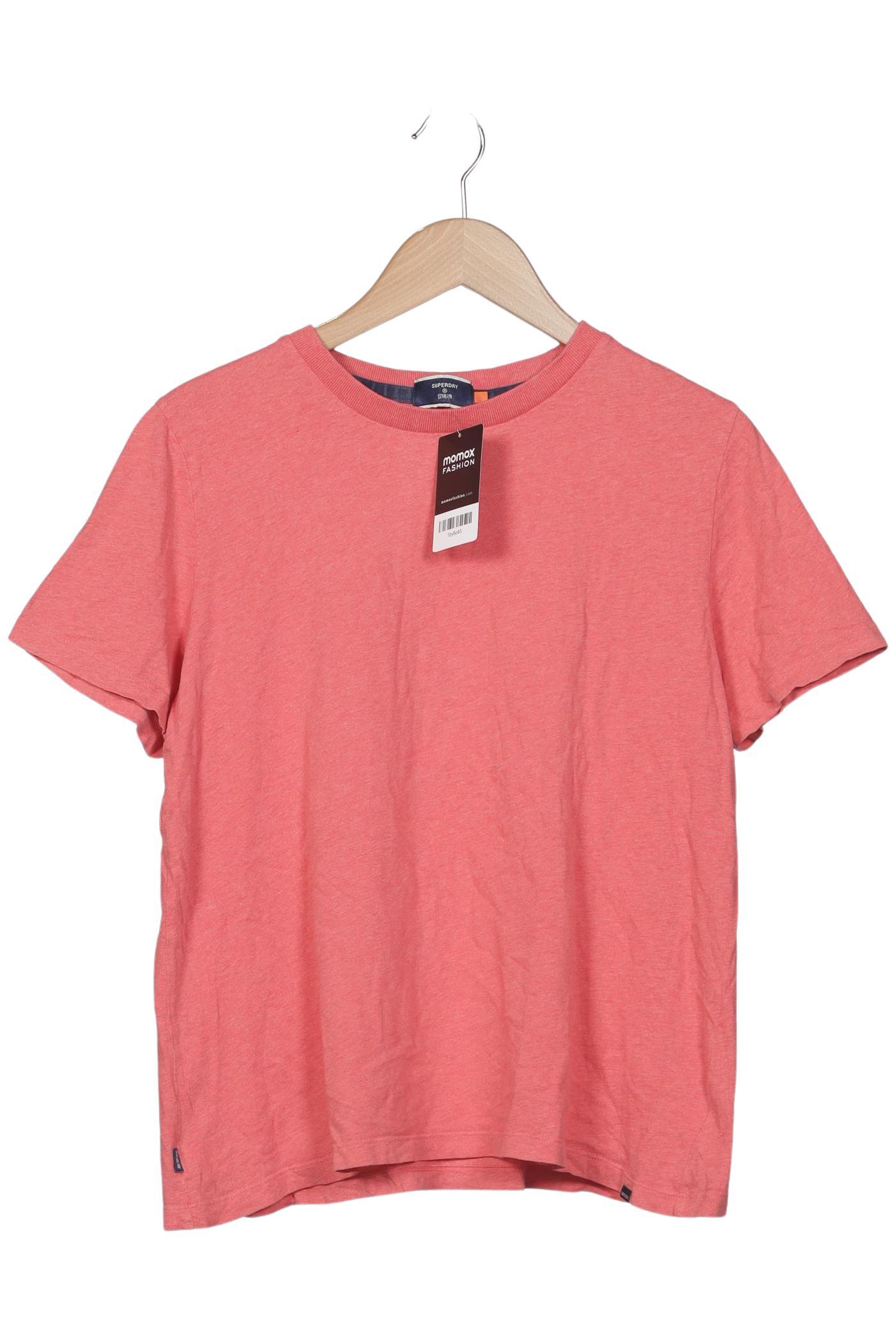 

Superdry Damen T-Shirt, pink, Gr. 40