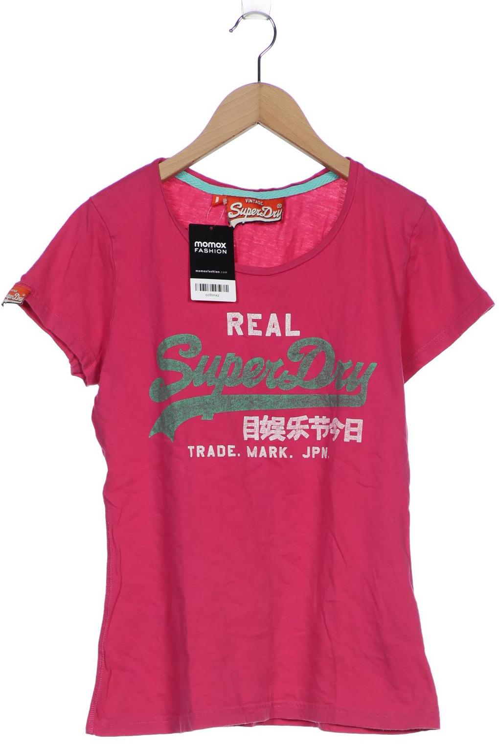 

Superdry Damen T-Shirt, pink