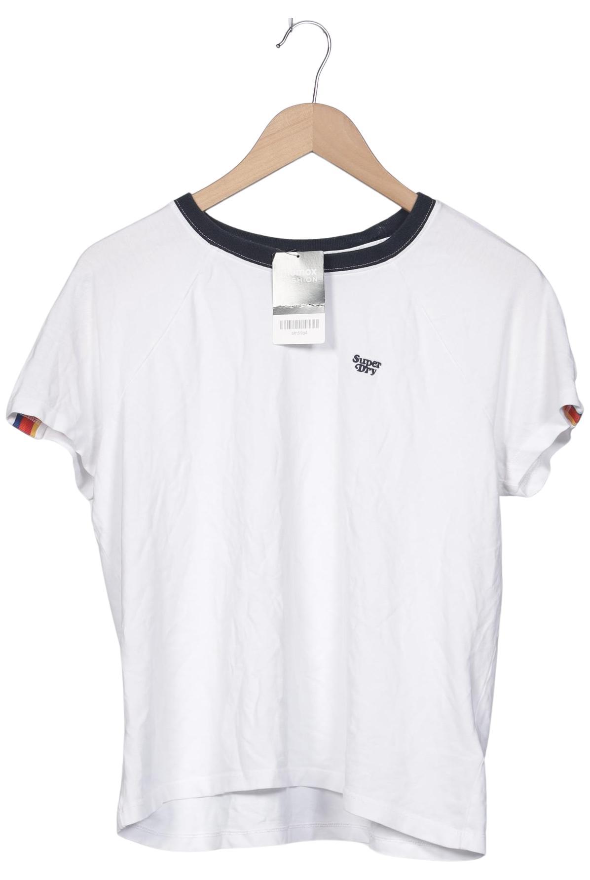 

Superdry Damen T-Shirt, weiß, Gr. 40