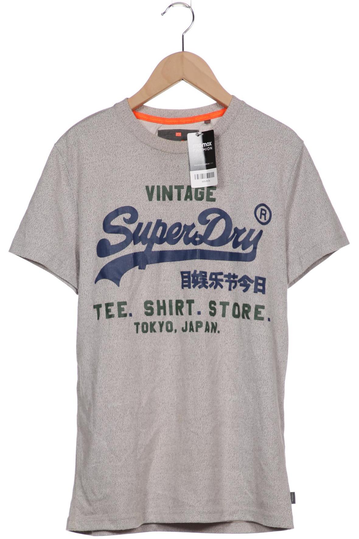 

Superdry Damen T-Shirt, grau, Gr. 36