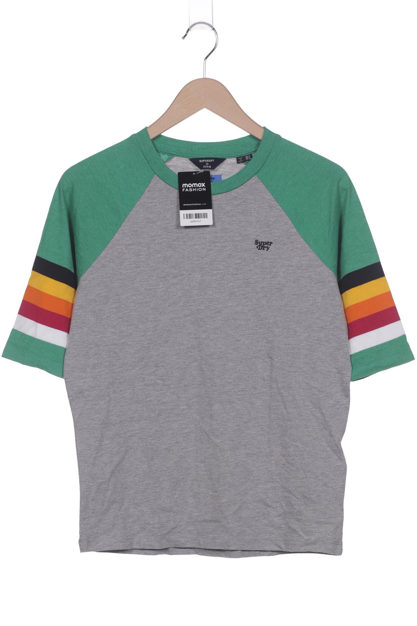 

Superdry Damen T-Shirt, grau, Gr. 36