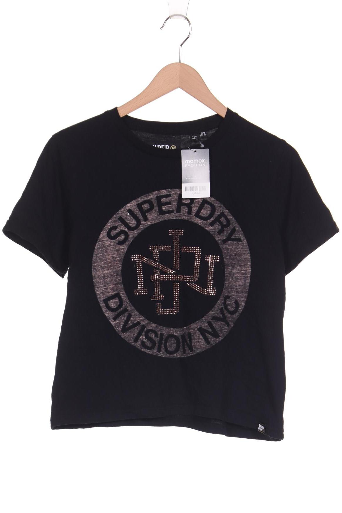 

Superdry Damen T-Shirt, schwarz