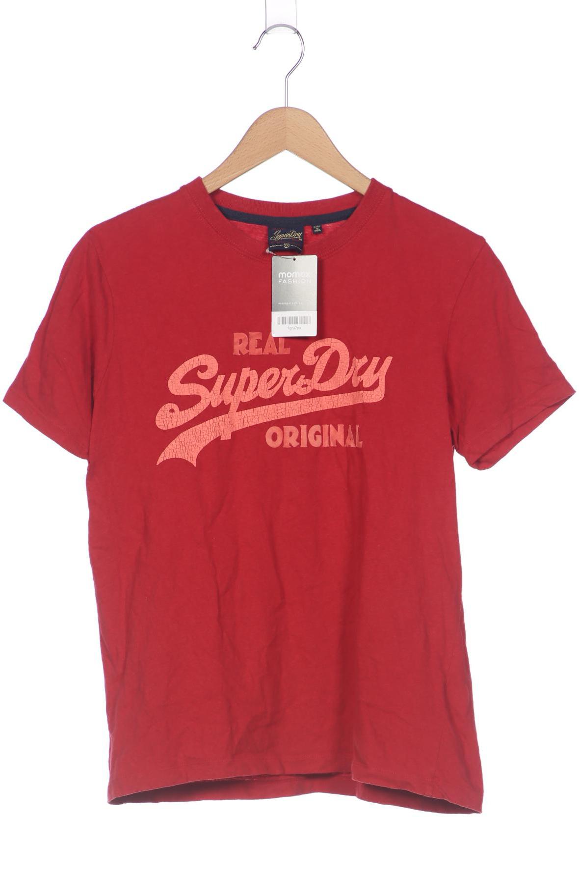 

Superdry Damen T-Shirt, blau, Gr. 12
